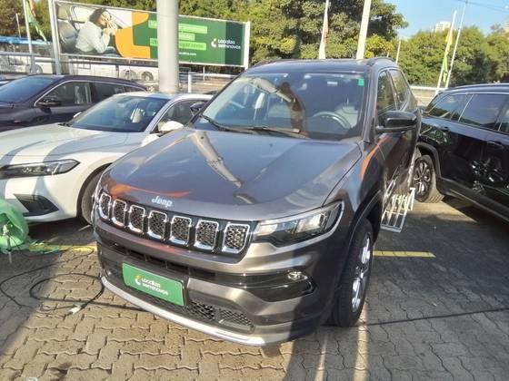 JEEP COMPASS 1.3 T270 TURBO FLEX LONGITUDE AT6 JEEP COMPASS 1.3 T270 TURBO FLEX LONGITUDE AT6